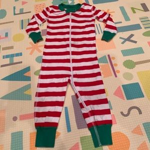 Hannah Andersson PJs, Christmas colors!